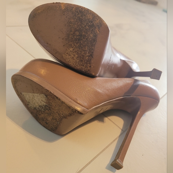 Saint Laurent Platform Pumps - Picture 5 of 7